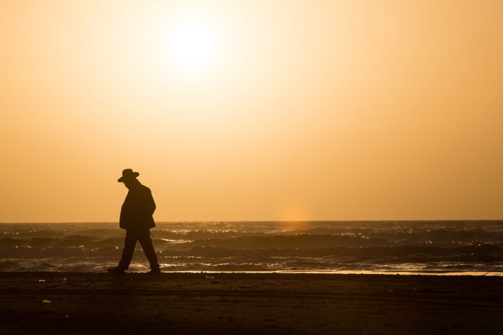 ים חורפי בחופי אשדוד ושפך לכיש • גלריה