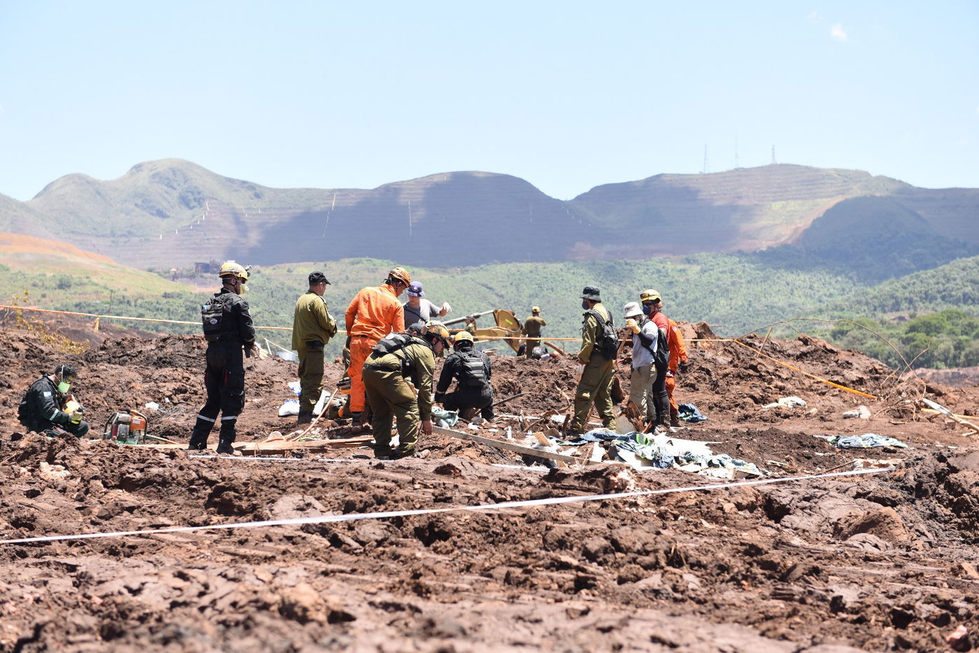 משלחת הסיוע שנשלחה לברזיל נחתה חזרה