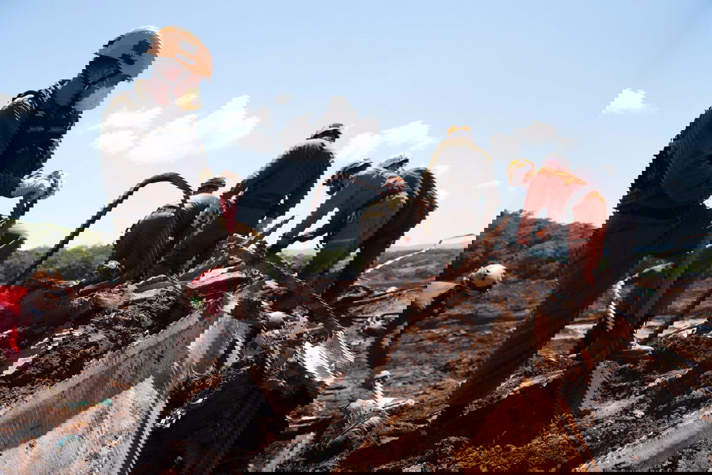 משלחת הסיוע שנשלחה לברזיל נחתה חזרה