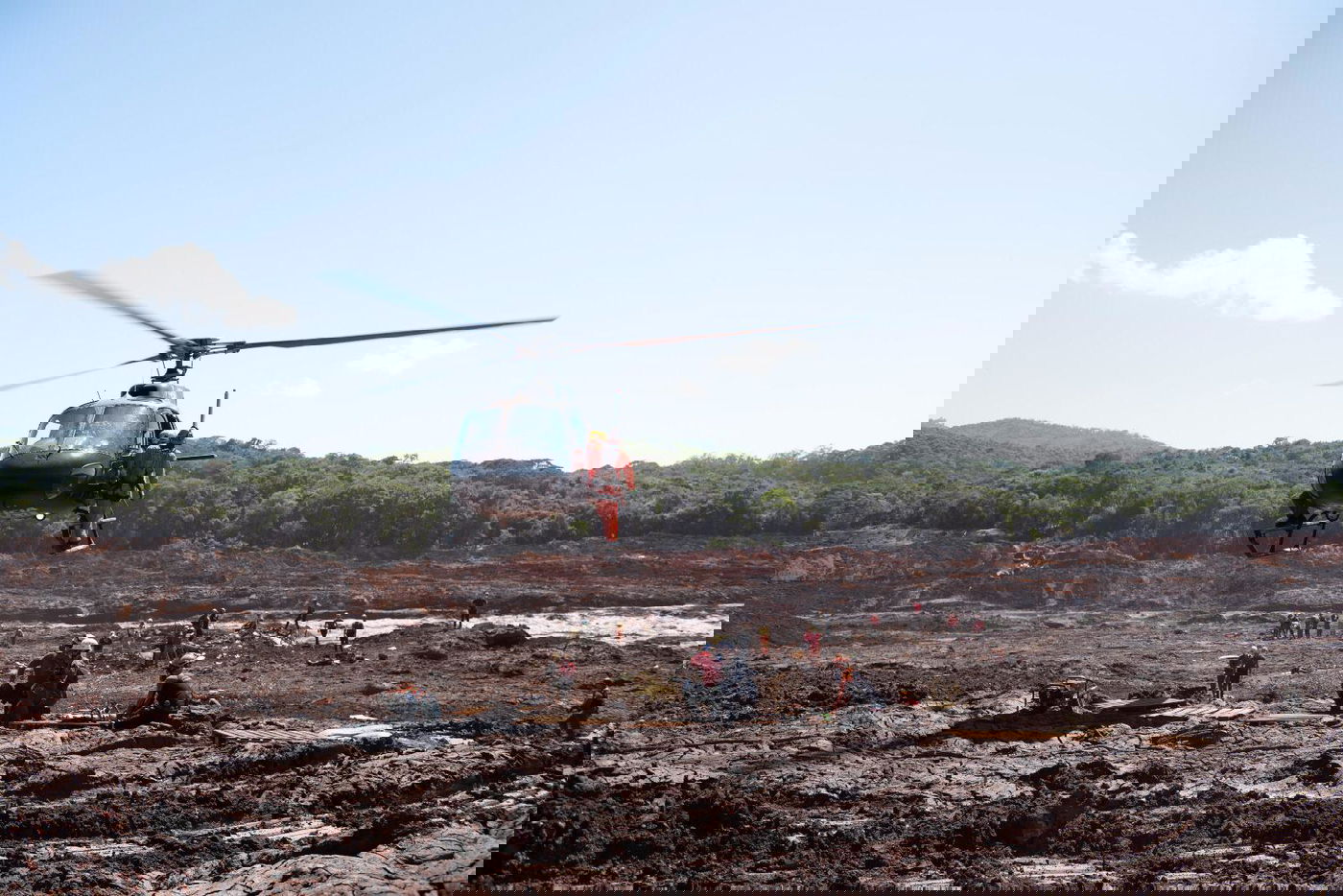 משלחת הסיוע שנשלחה לברזיל נחתה חזרה