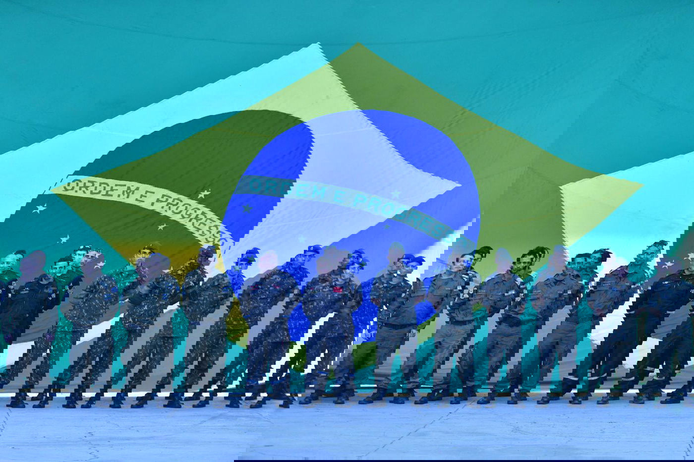 משלחת הסיוע שנשלחה לברזיל נחתה חזרה