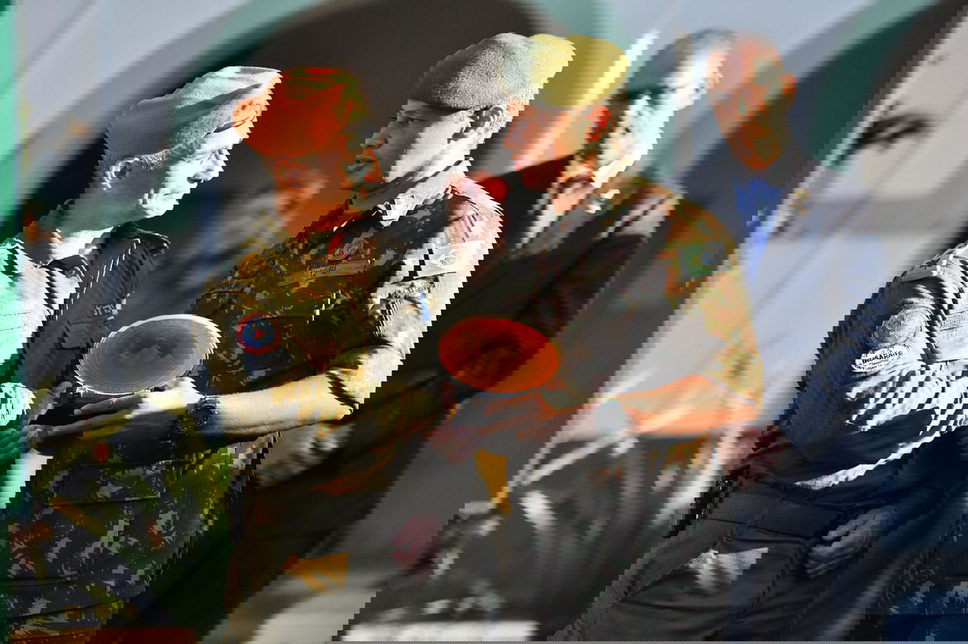 משלחת הסיוע שנשלחה לברזיל נחתה חזרה