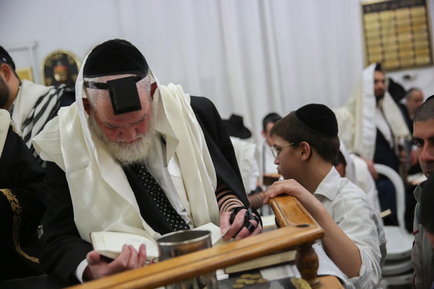 צפו: תיקון שובבי"ם עם הראשון לציון והגר"י כהן