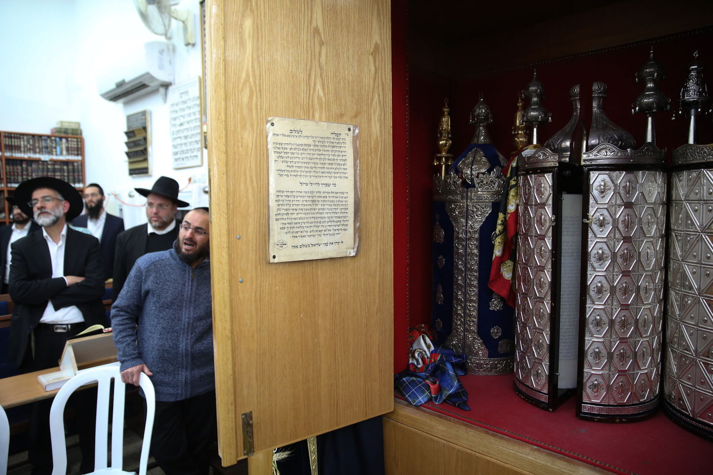 צפו: תיקון שובבי"ם עם הראשון לציון והגר"י כהן