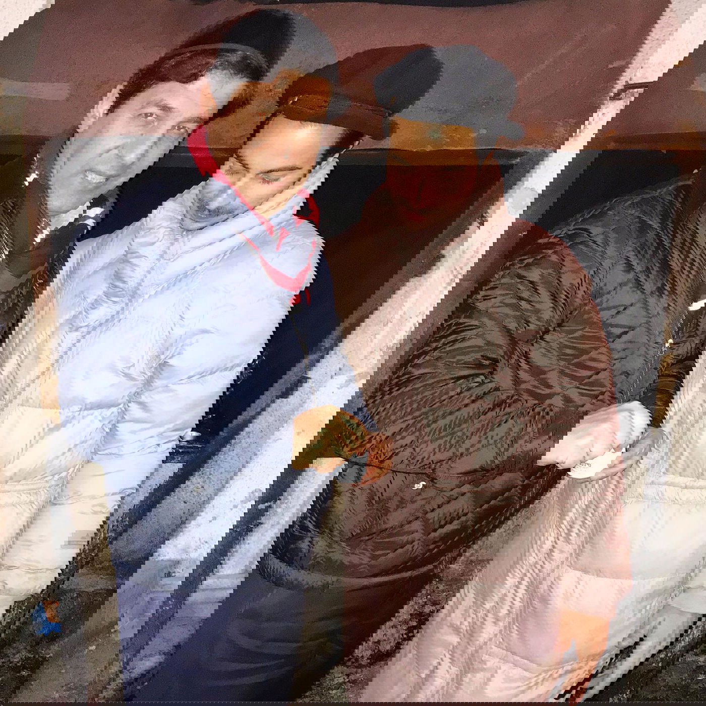 איתי תורג'מן ודני שטג בכותל המערבי. צפו