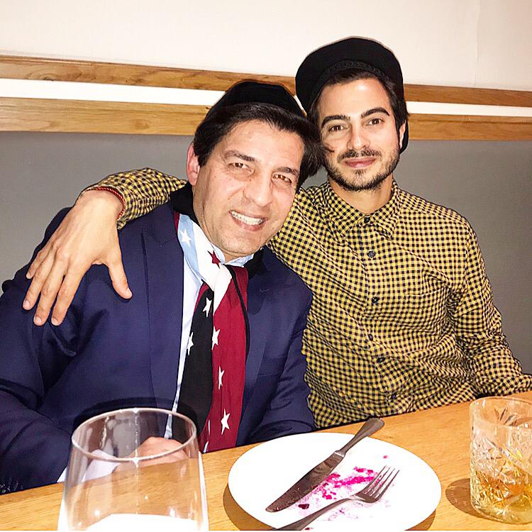 איתי תורג'מן ודני שטג בכותל המערבי. צפו