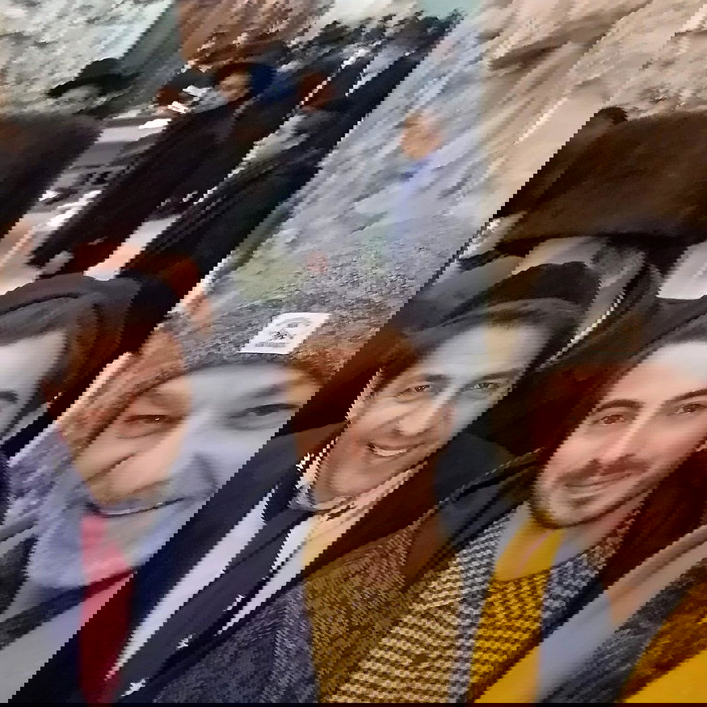 איתי תורג'מן ודני שטג בכותל המערבי. צפו