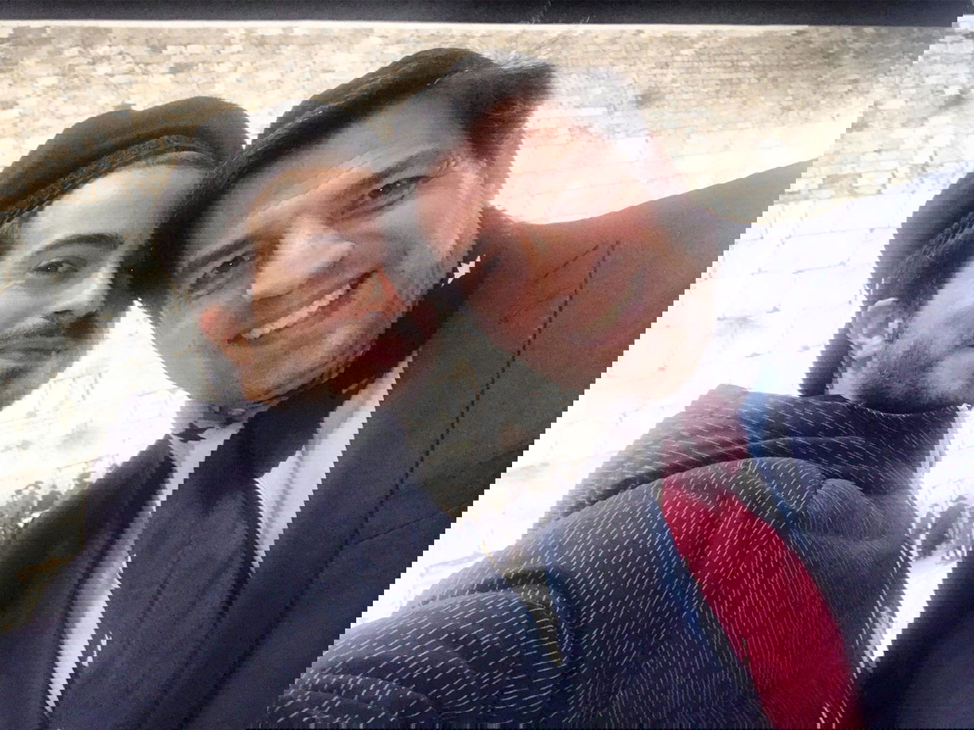 איתי תורג'מן ודני שטג בכותל המערבי. צפו