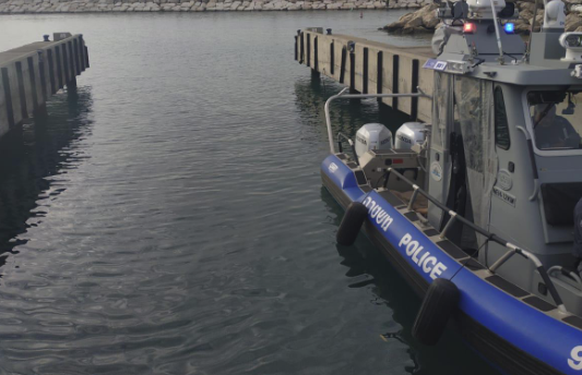 כוחות השיטור בים, סמוך לשבת