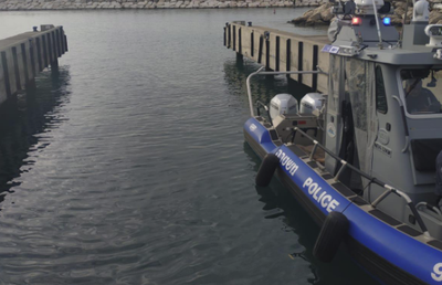 כוחות השיטור בים, סמוך לשבת