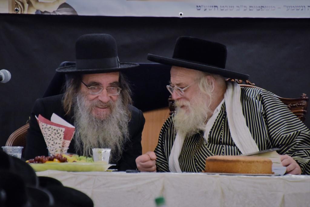 חלוקת פרסים וסיום מסכת קידושין לתלמידי ישיבות 'תולדות אהרן' בבית שמש