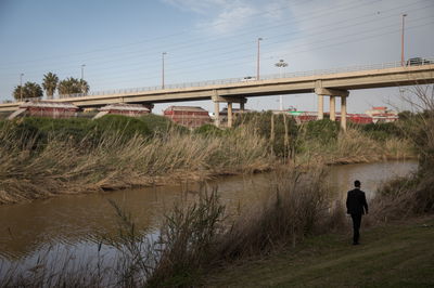 נהר לכיש ליד אשדוד