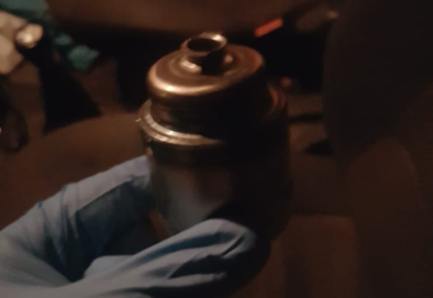 הנפץ המאולתר. בוידאו: חובש איחוד הצלה בני גריינימן