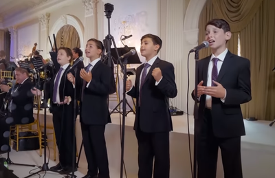 מיאמי חופה: לראשונה עם סולני המקהלה