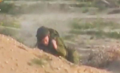 התיעוד נחשף: ירי הצלף - והקסדה שהצילה