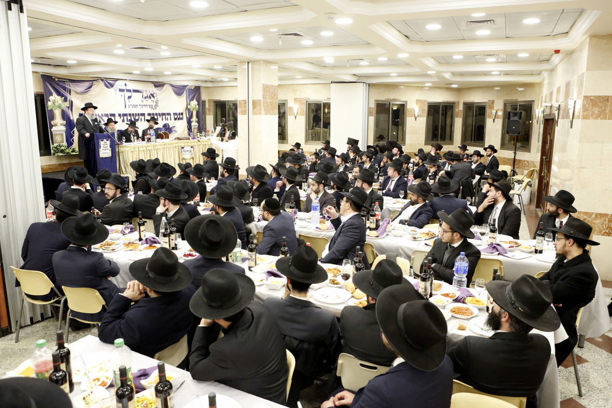 האברכים הירושלמים התכנסו לוועידת החינוך • צפו