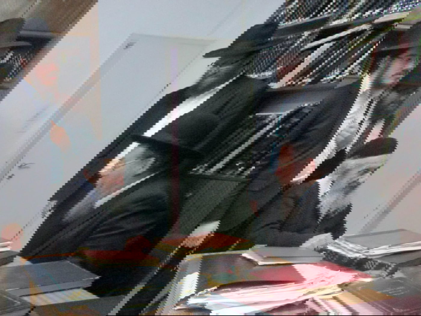 הגרש"צ רוזנבלט הוכתר לרב אברכי אחיסמך