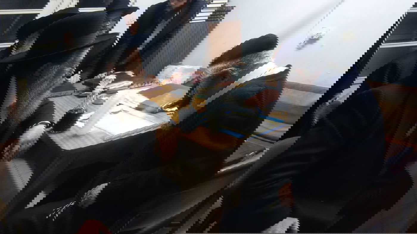 הגרש"צ רוזנבלט הוכתר לרב אברכי אחיסמך