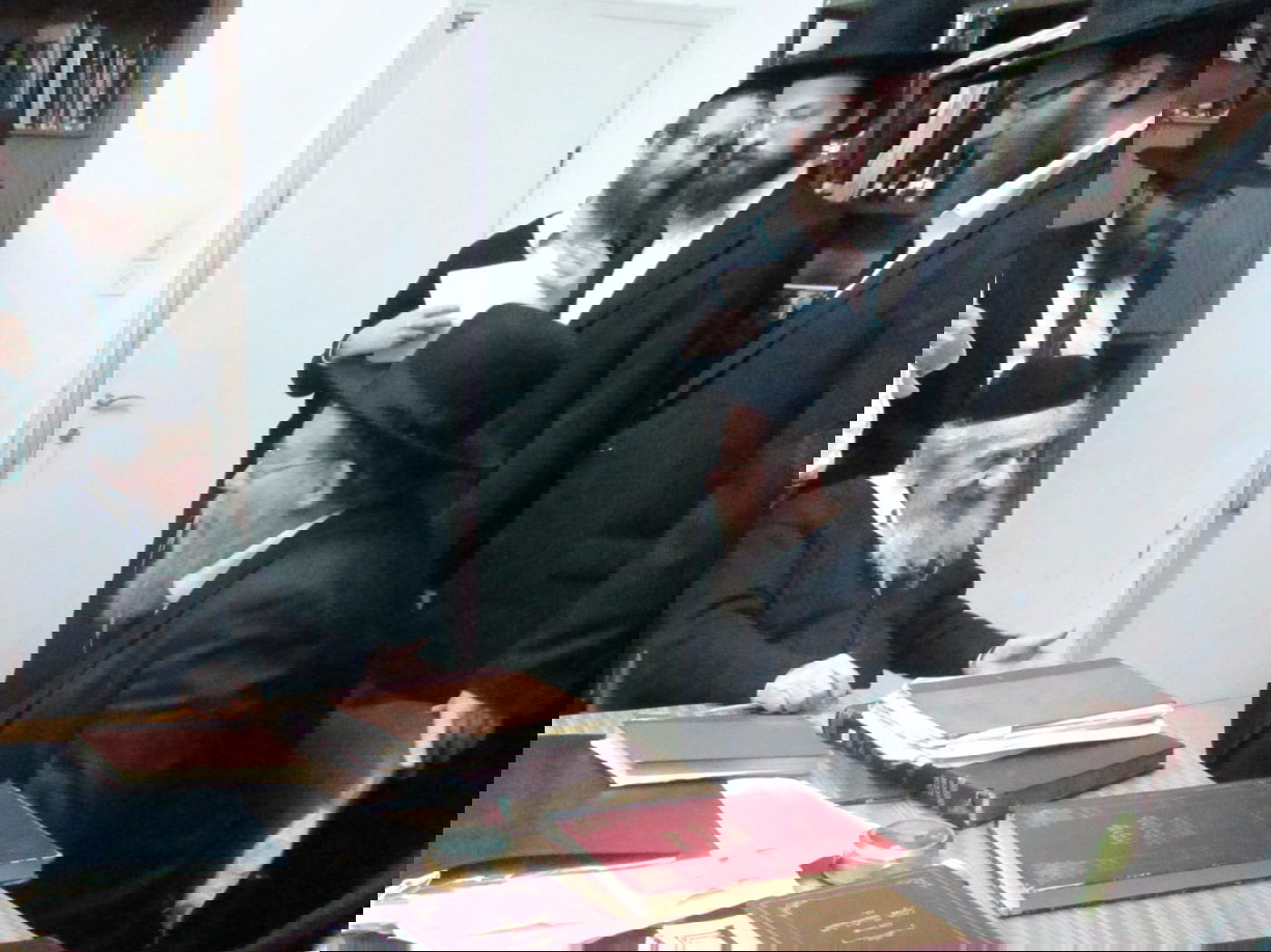 הגרש"צ רוזנבלט הוכתר לרב אברכי אחיסמך