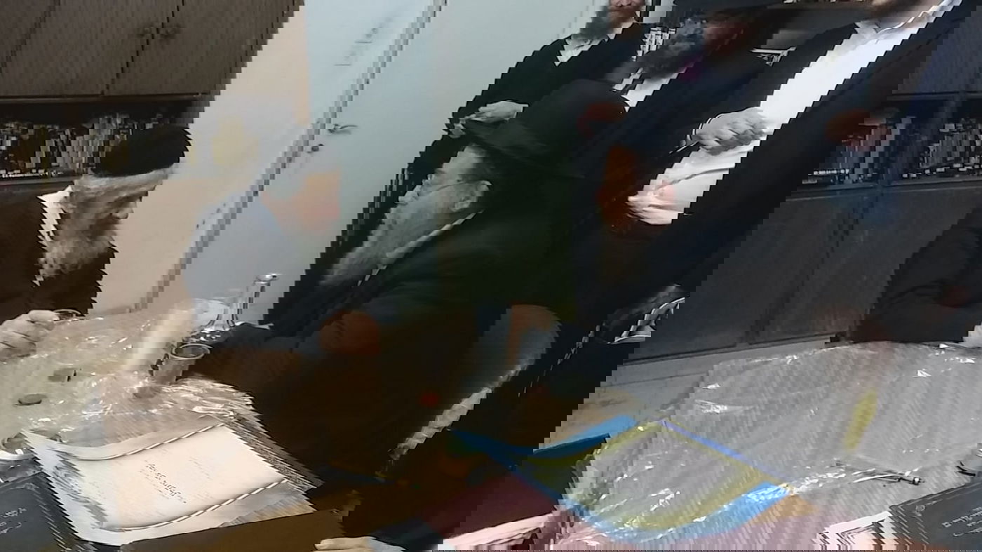 הגרש"צ רוזנבלט הוכתר לרב אברכי אחיסמך