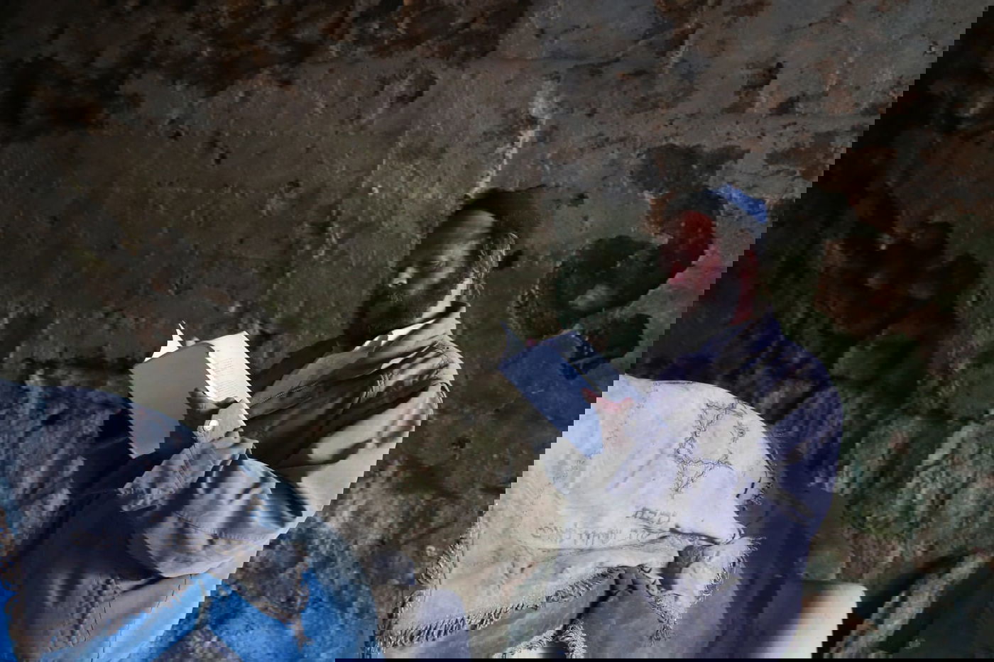 בית הכנסת העתיק ישופץ - בגלל חילול בית הכנסת • תיעוד