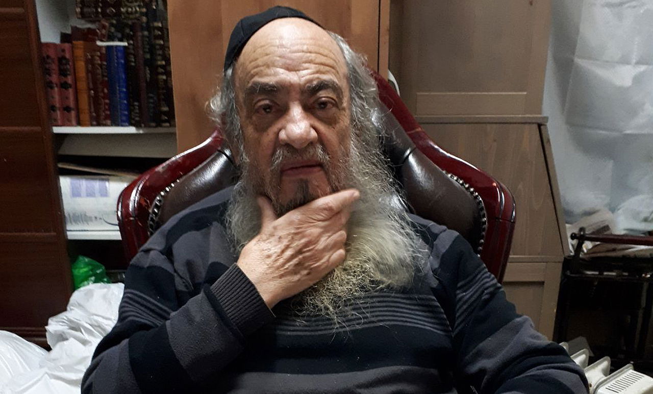 המקובל רבי זבולון המבורגר זצ"ל