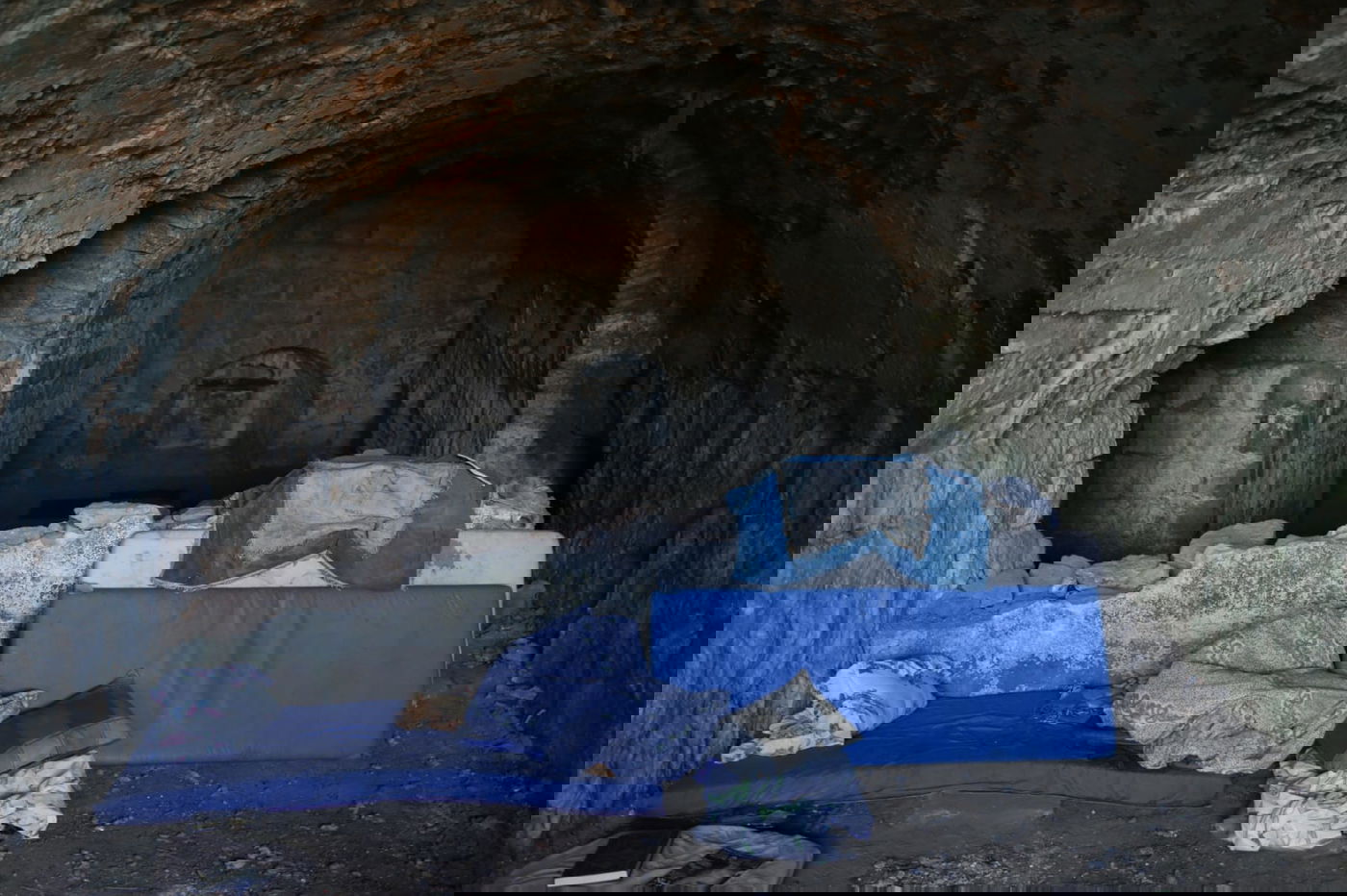 בית הכנסת העתיק ישופץ - בגלל חילול בית הכנסת • תיעוד