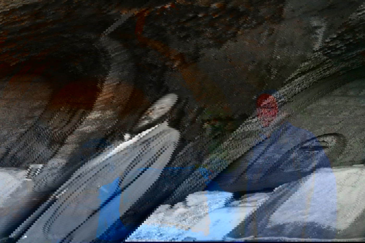 בית הכנסת העתיק ישופץ - בגלל חילול בית הכנסת • תיעוד