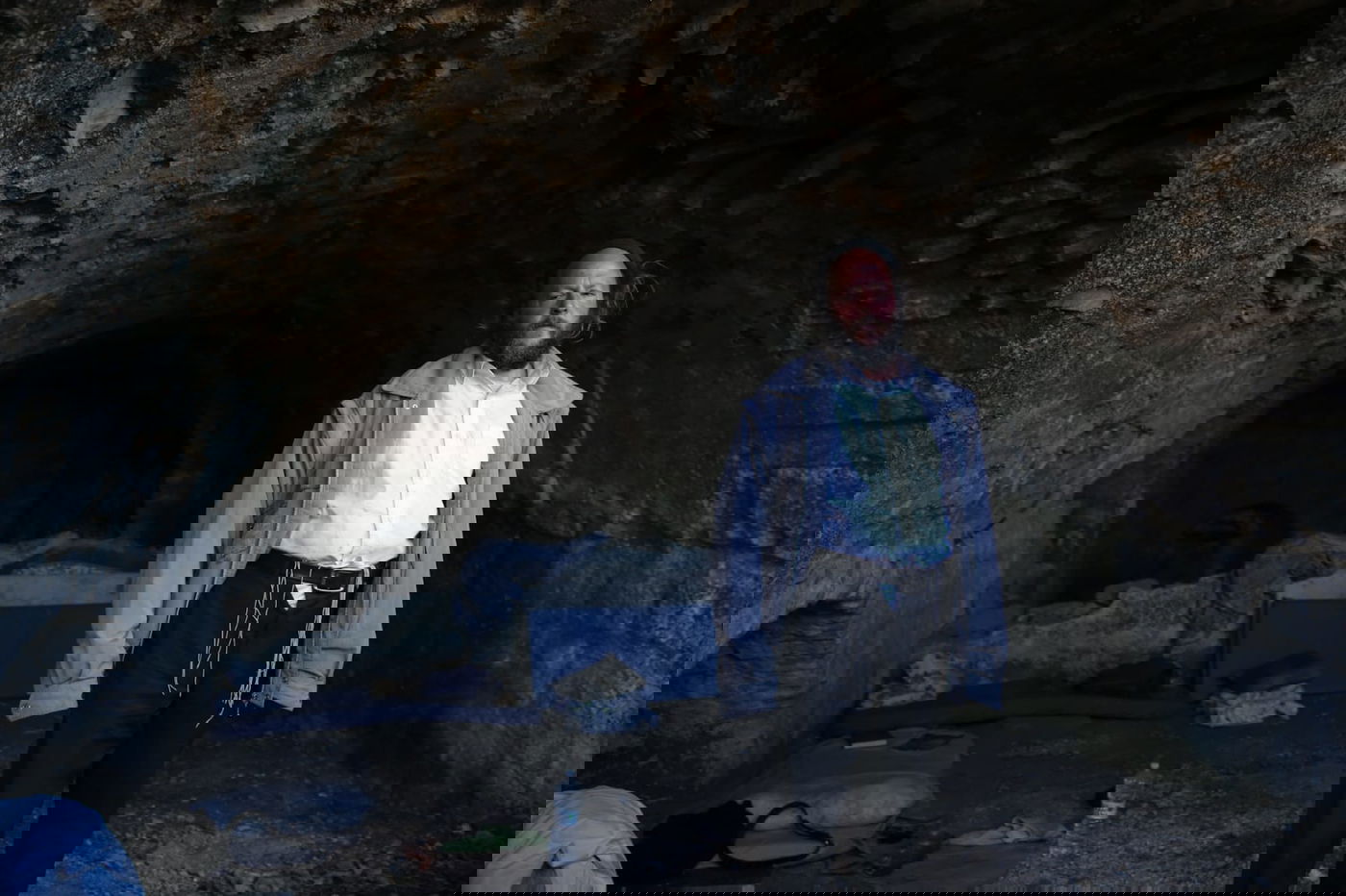 בית הכנסת העתיק ישופץ - בגלל חילול בית הכנסת • תיעוד