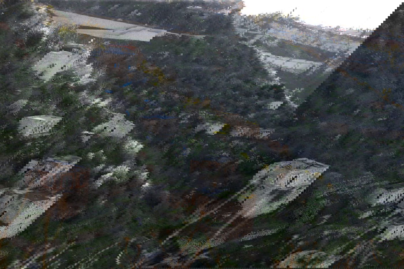 בית הכנסת העתיק ישופץ - בגלל חילול בית הכנסת • תיעוד