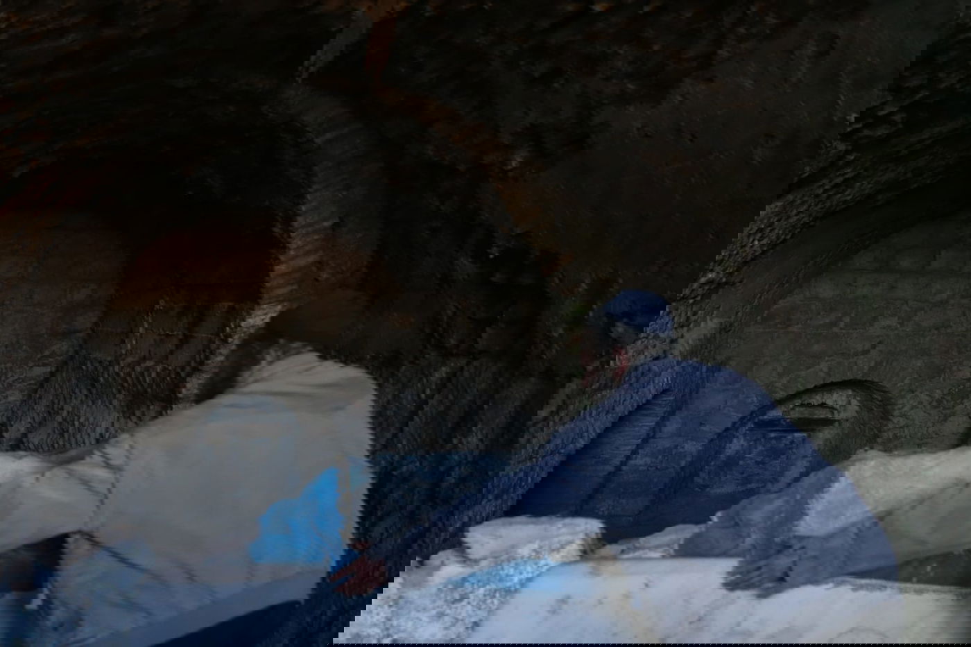 בית הכנסת העתיק ישופץ - בגלל חילול בית הכנסת • תיעוד