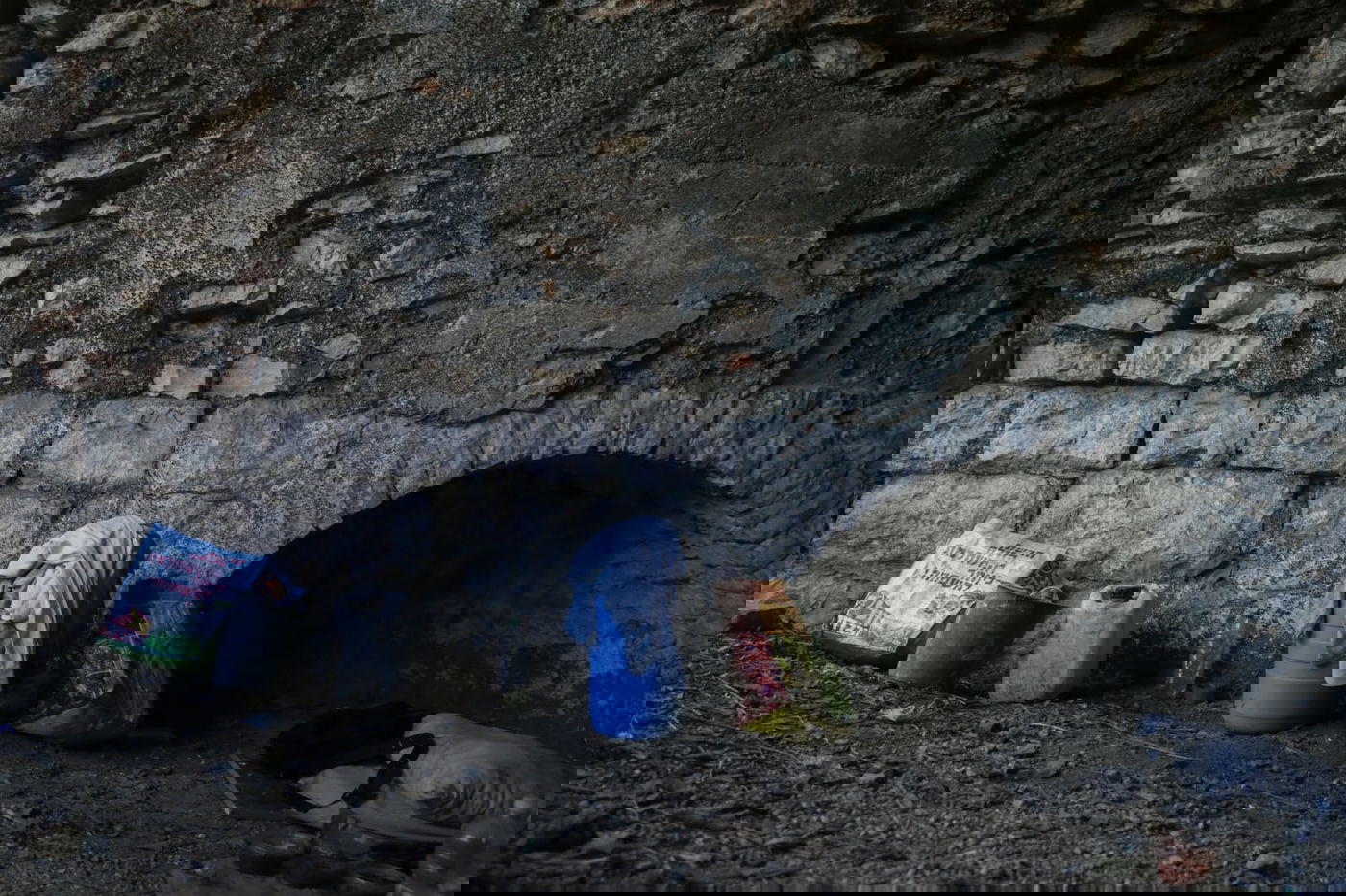 בית הכנסת העתיק ישופץ - בגלל חילול בית הכנסת • תיעוד