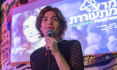 תמר זנדברג, יו"ר מרצ