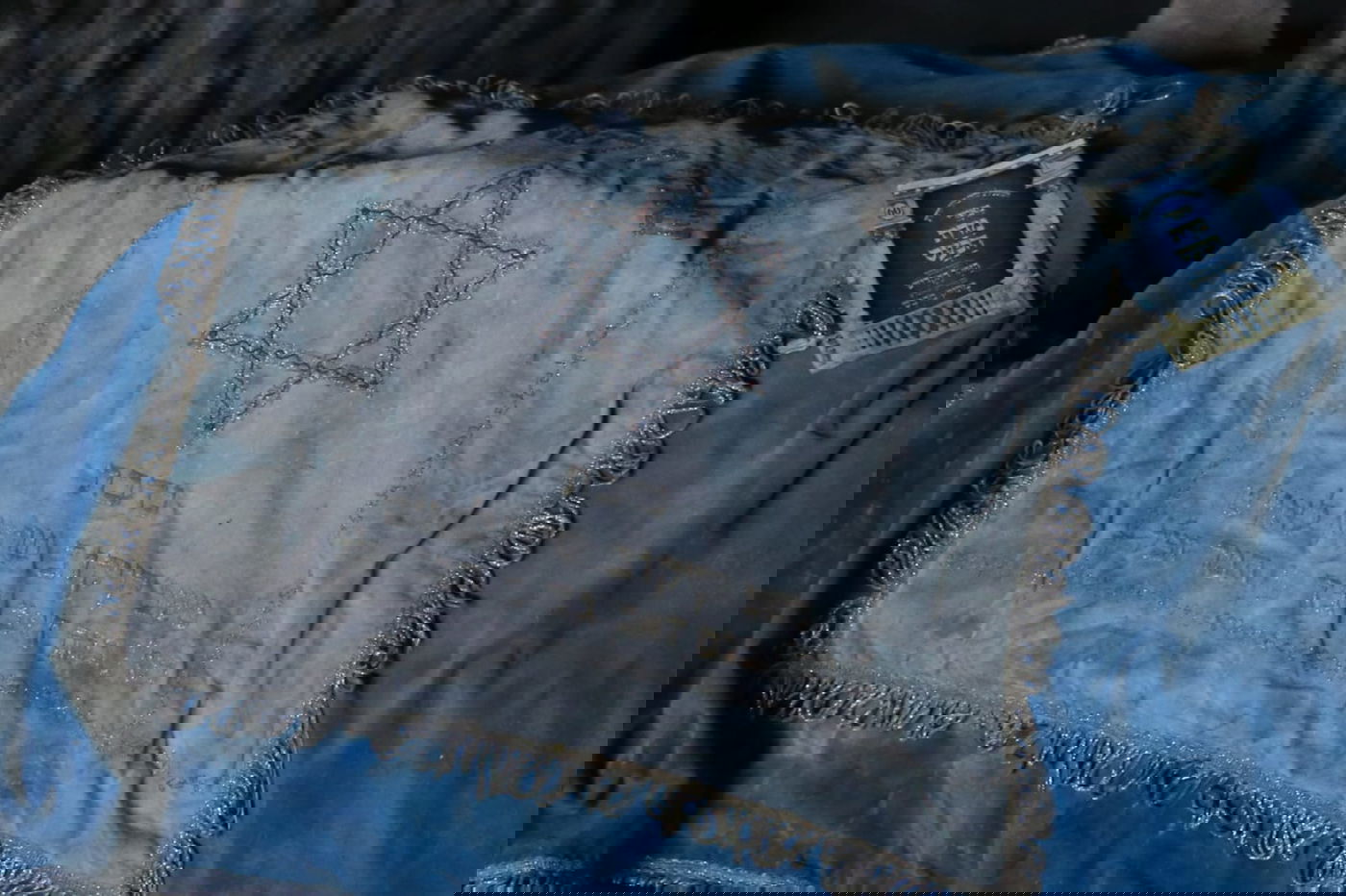 בית הכנסת העתיק ישופץ - בגלל חילול בית הכנסת • תיעוד