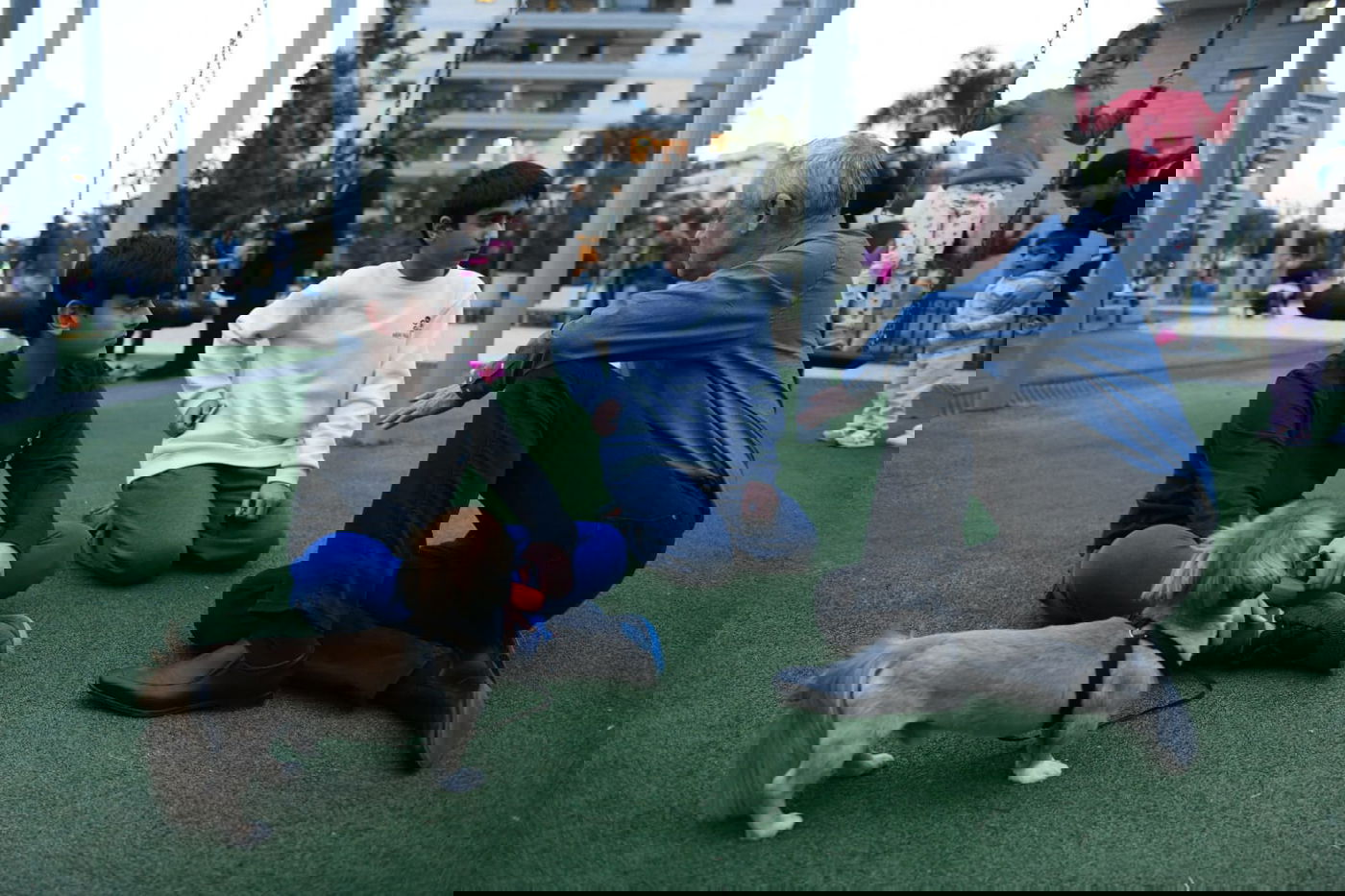 צפו: העקיצה של בני גנץ למשפחת נתניהו