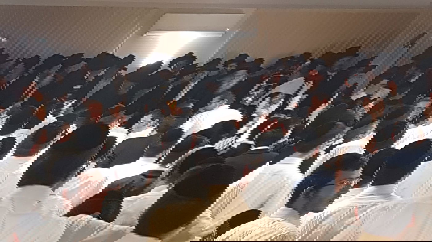 תיעוד: חתונת נכדת ראש ישיבת 'תפרח' הגר"א פילץ