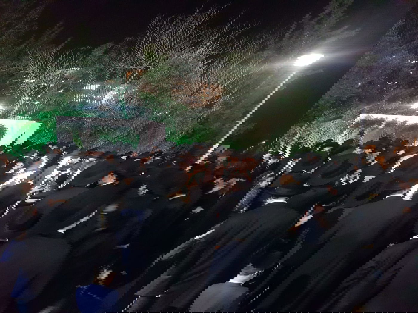 תיעוד: חתונת נכדת ראש ישיבת 'תפרח' הגר"א פילץ