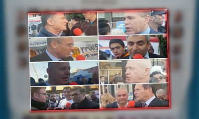 שרים וח"כים ל'כיכר': "החרדים של הליכוד - ברכה עצומה"