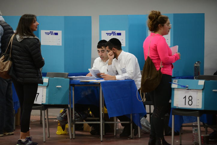 הפריימריז בליכוד, היום