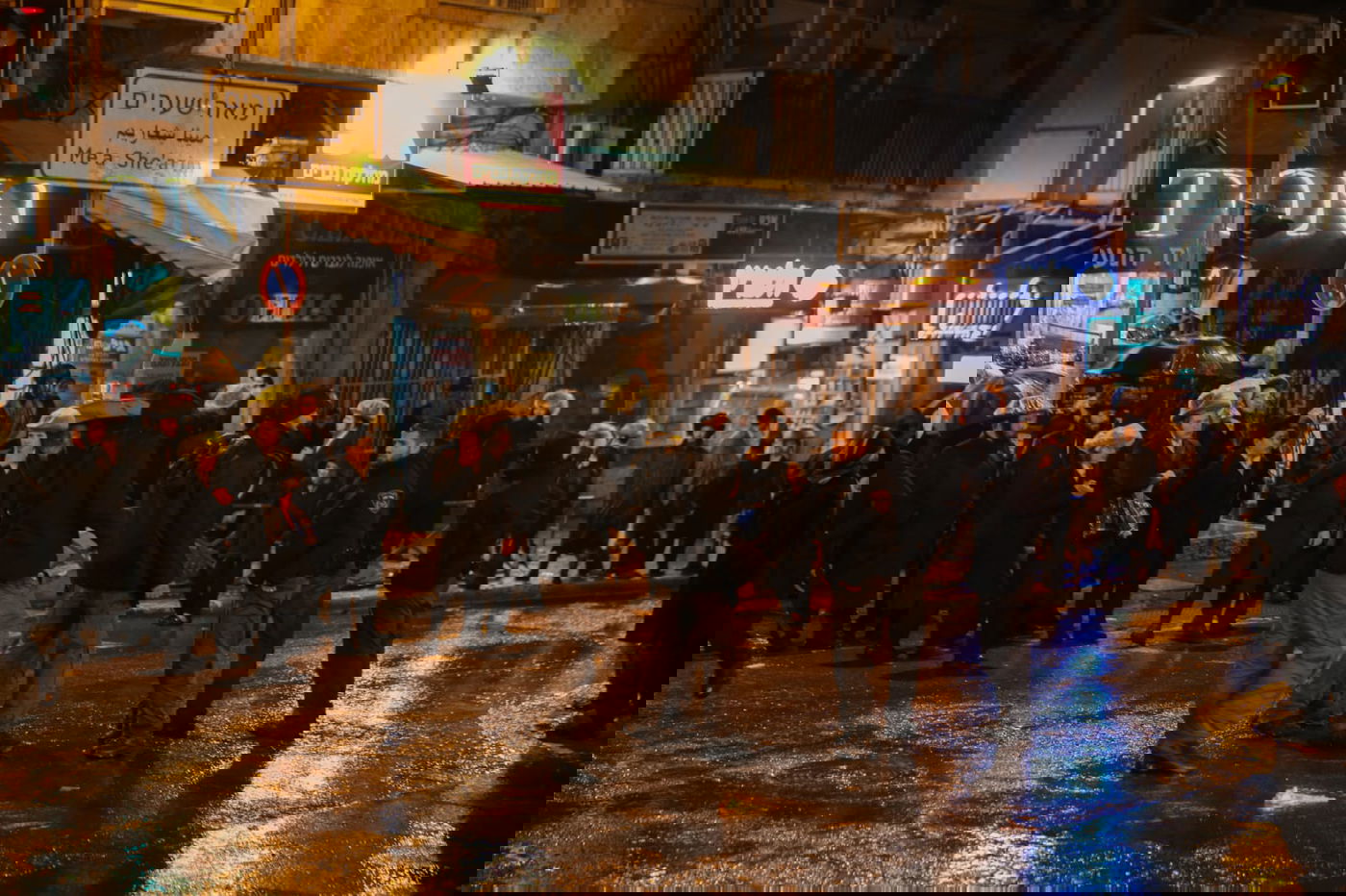 הפגנה בכיכר השבת. ארכיון