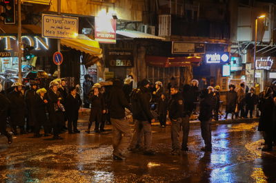 הפגנה בכיכר השבת. ארכיון