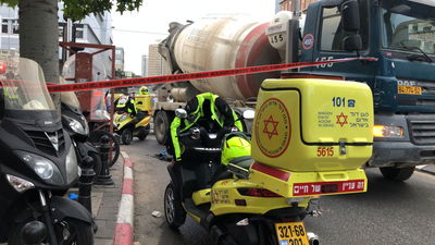 זירת התאונה