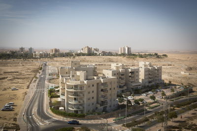 פרוייקט בעיר ערד הדרומית