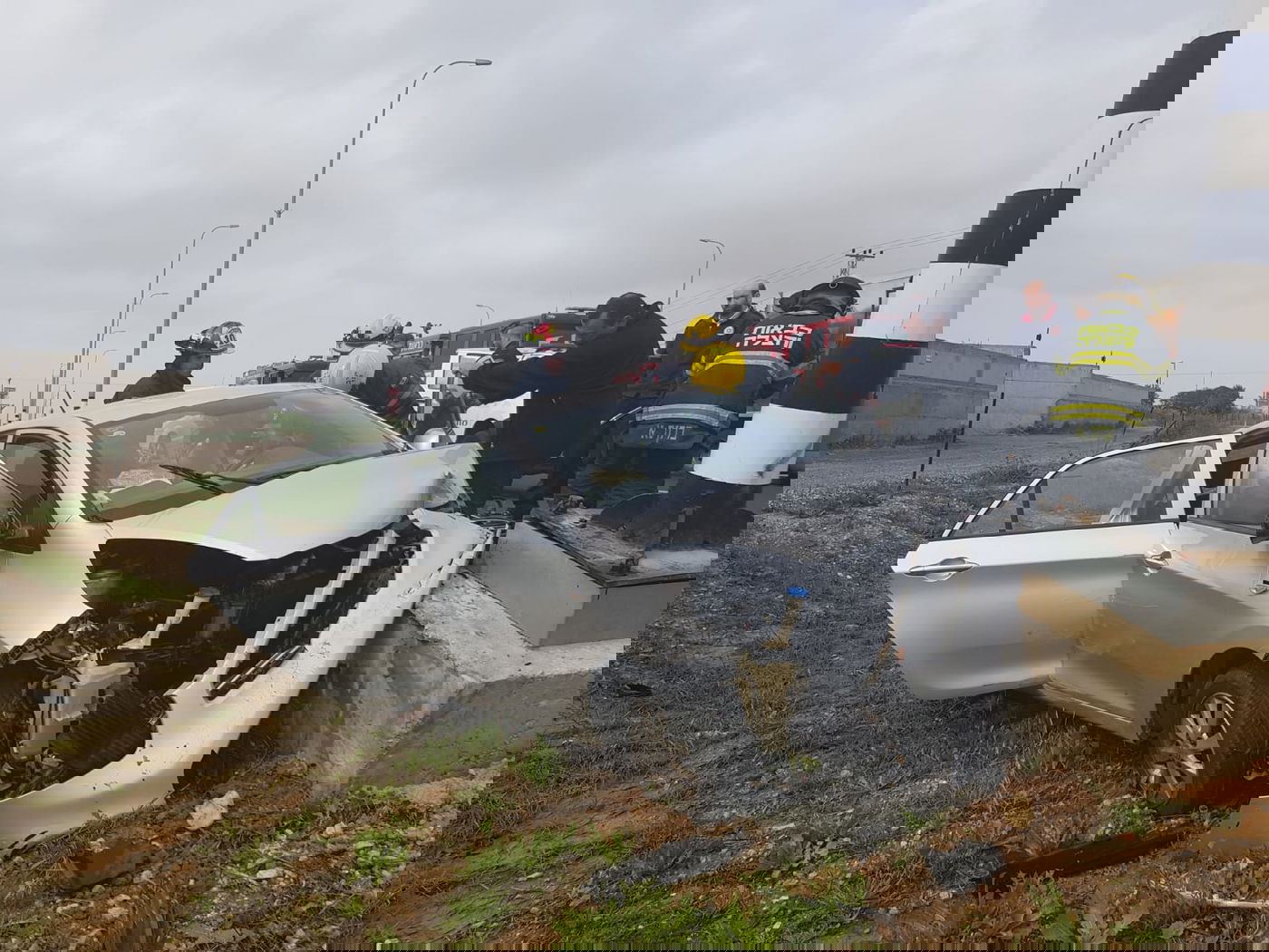 קשיש חרדי התנגש עם רכבו בעמוד ונהרג