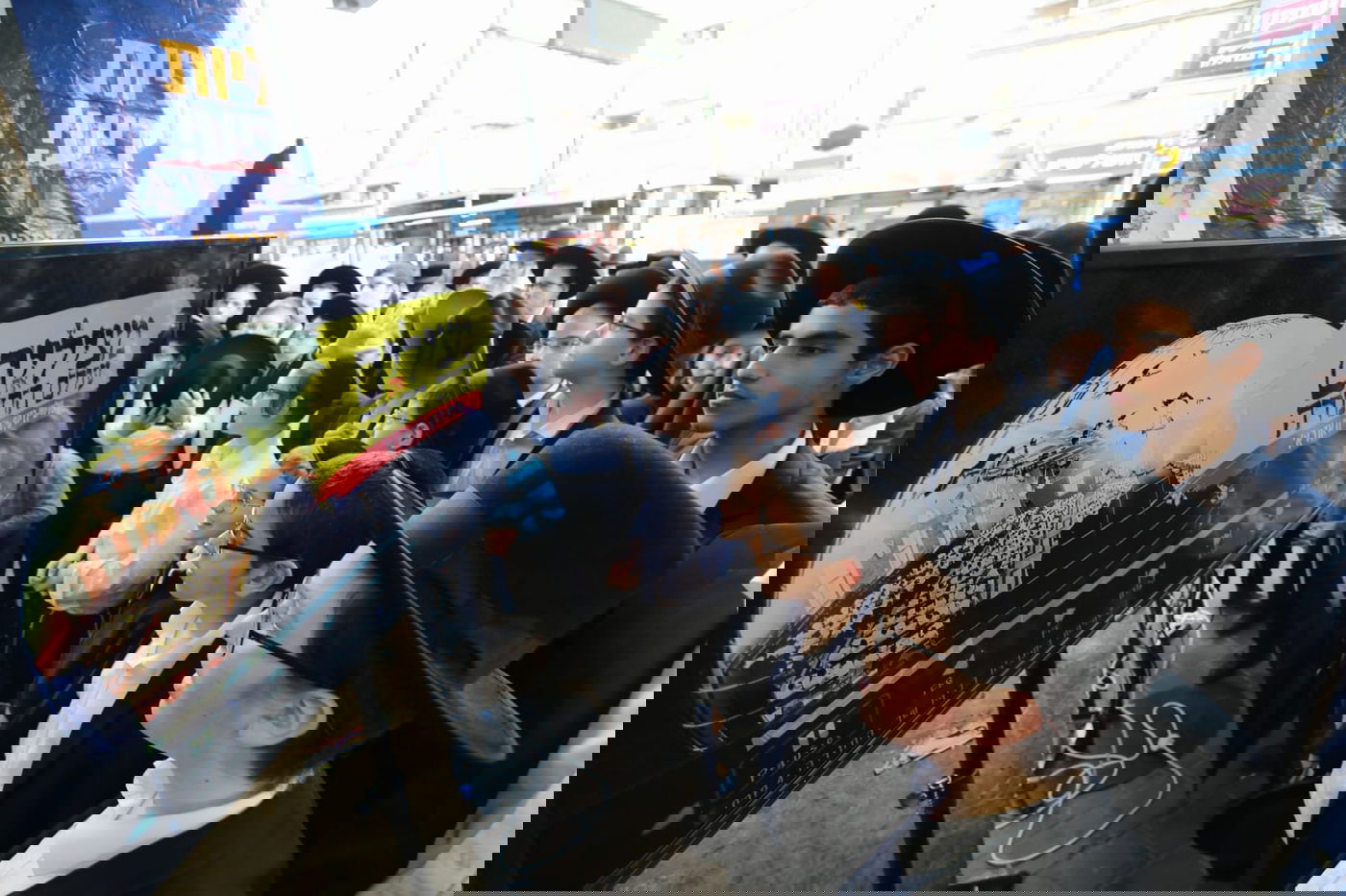 מעל למשוער: 46 מיליון שקלים ב-35 שעות