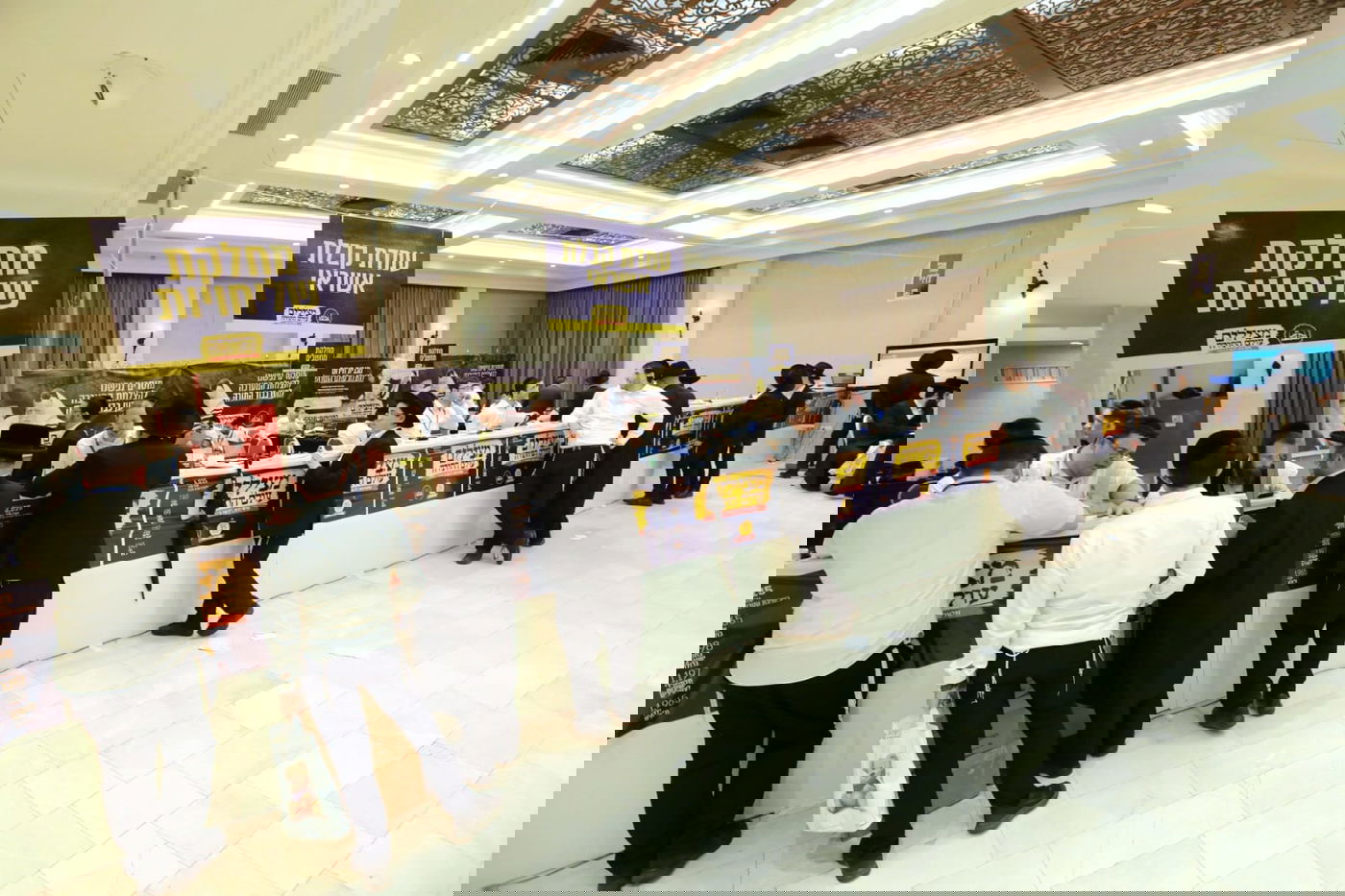 מעל למשוער: 46 מיליון שקלים ב-35 שעות