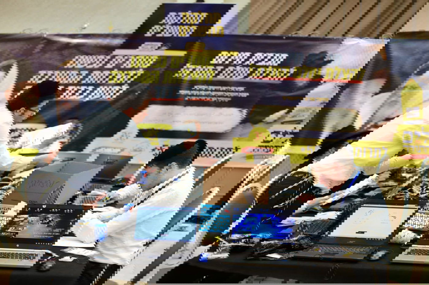 מעל למשוער: 46 מיליון שקלים ב-35 שעות