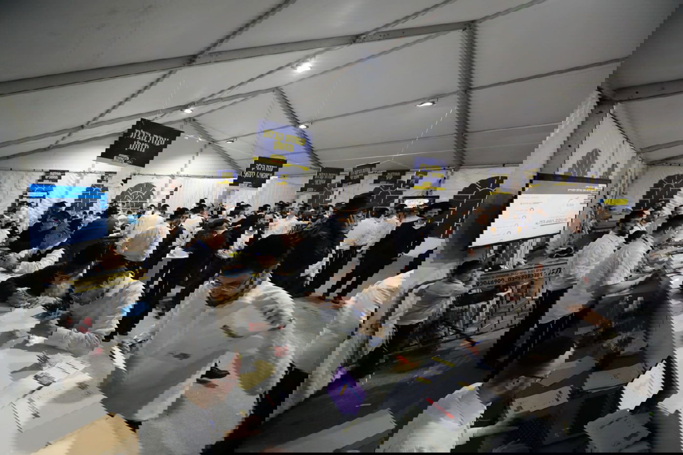 מעל למשוער: 46 מיליון שקלים ב-35 שעות