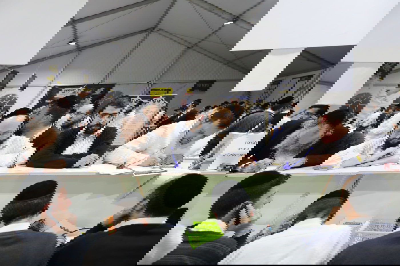 מעל למשוער: 46 מיליון שקלים ב-35 שעות