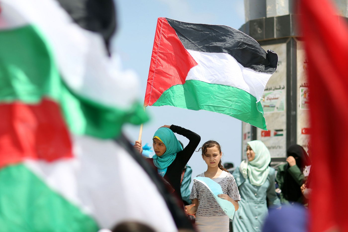 תמיכת נשים במשט לעזה